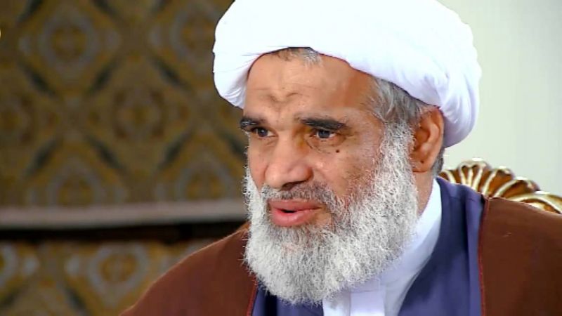 الشيخ الكعبي لـ